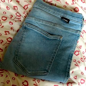 Dr Denim low rise skinny jeans